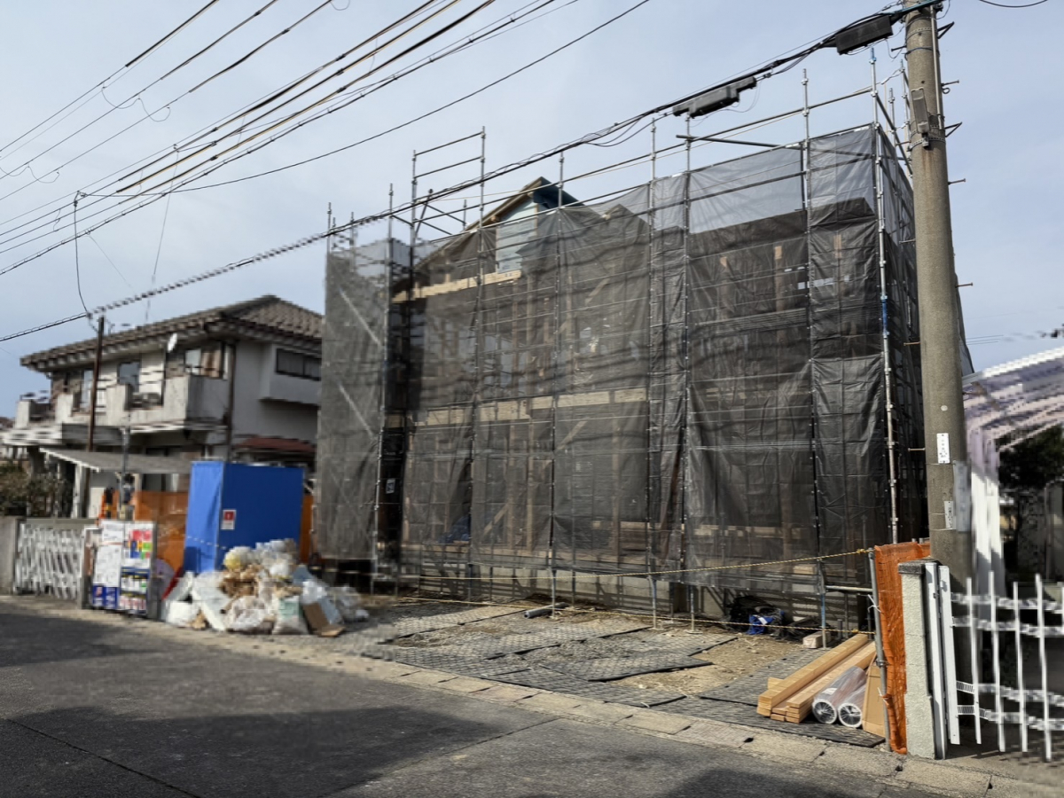 ブルーミングガーデン草津市平井６丁目１棟の外観②