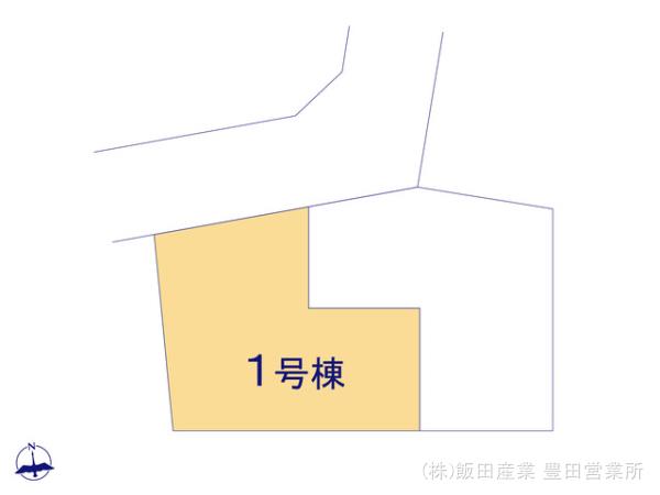 ハートフルタウン北名古屋市二子屋敷の見取り図