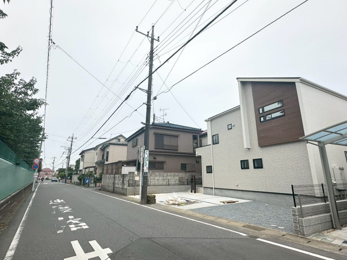 ブルーミングガーデン市川市若宮２丁目１棟の外観②