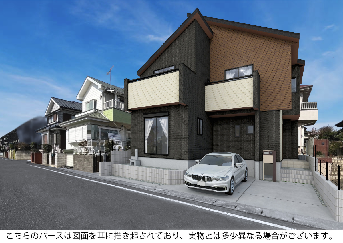 ブルーミングガーデン上尾市中妻５丁目１棟の外観②