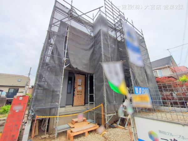 リーブルガーデン川口市東貝塚の外観②