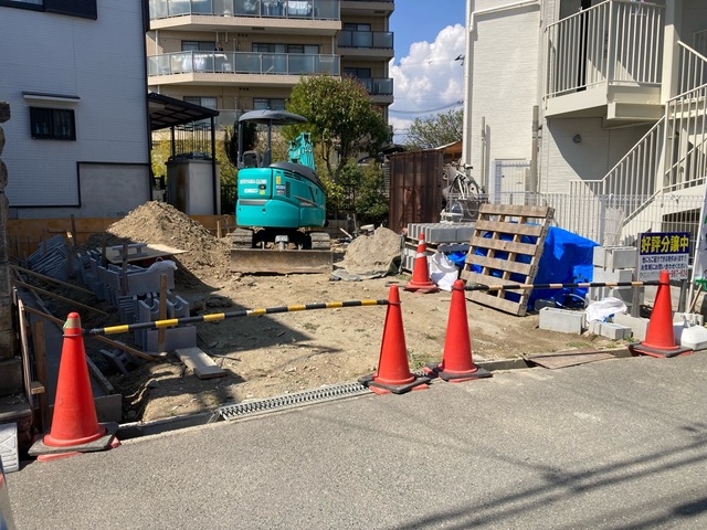 リーブルガーデン吹田市南正雀の外観②