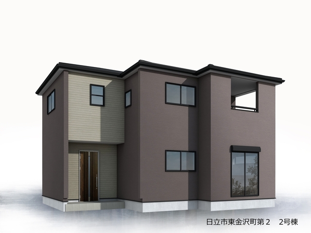 リーブルガーデン日立市東金沢町第２の外観②