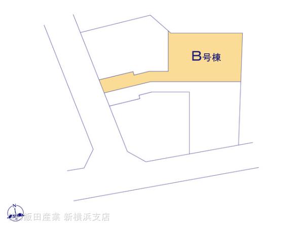 ハートフルタウン町田市成瀬2丁目24番の見取り図