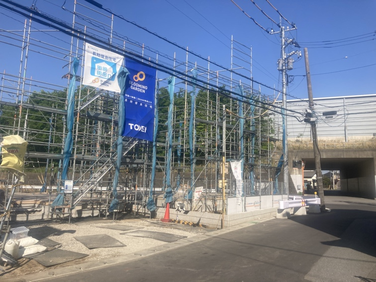 ブルーミングガーデン市原市古市場２期３棟の外観②