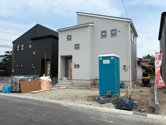 リーブルガーデン涌谷町下町1期の外観②