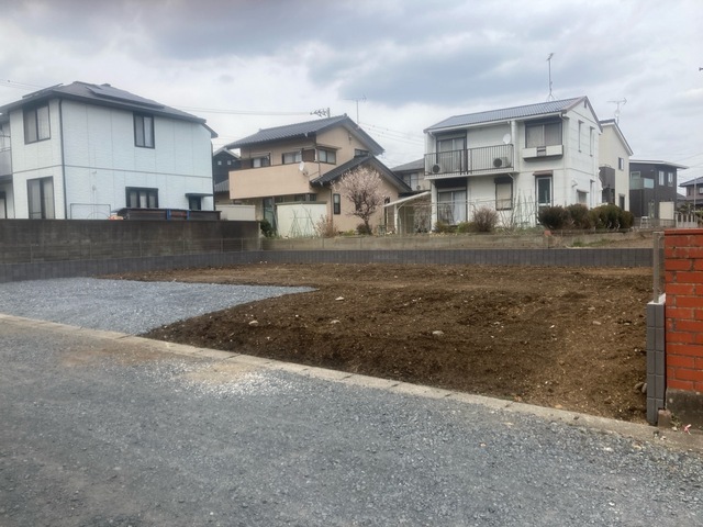 リーブルガーデンひたちなか高野１０期の外観②