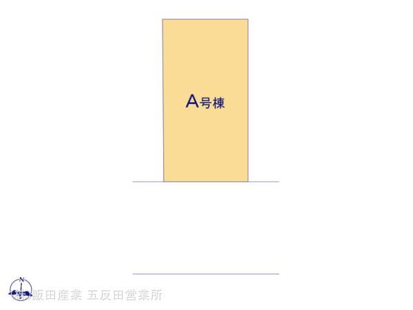 ハートフルタウン大田区久が原16期の見取り図