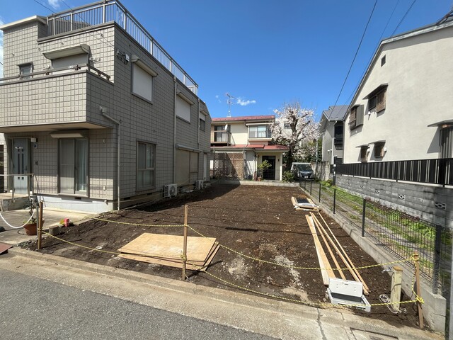 ハートフルタウン大田区久が原16期の外観②
