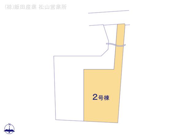 ハートフルタウン中川原の見取り図