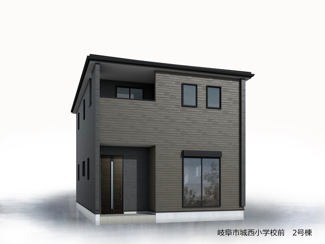 リーブルガーデン岐阜市城西小学校前の外観②