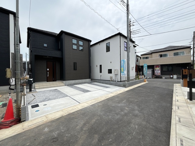 グラファーレ4248松伏町松伏２７期１７棟の外観②