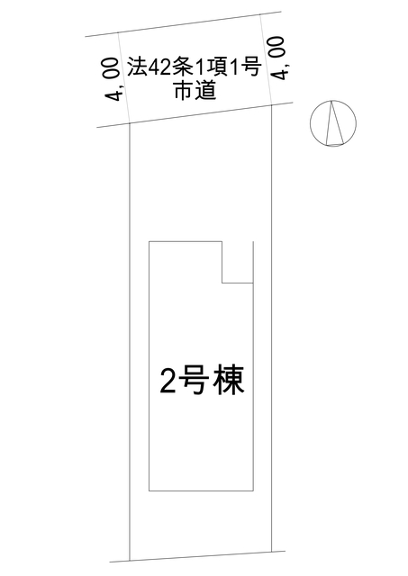 リナージュ草加谷塚上町２４－１期の見取り図