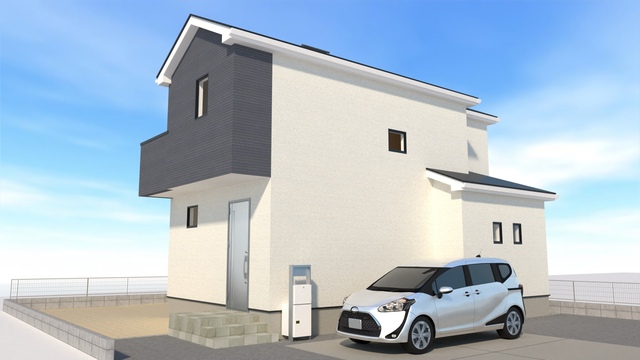 リナージュ高崎新保田中町２４－１期の外観②