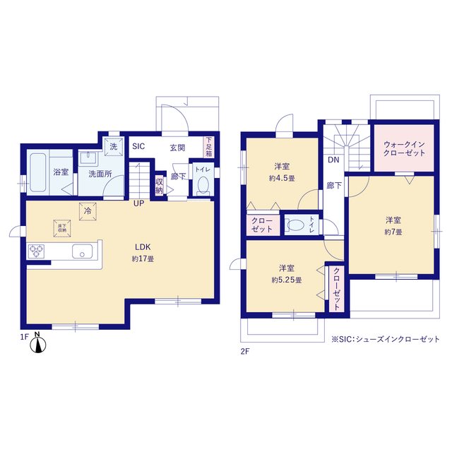 グラファーレ4213三鷹市上連雀８期６棟の見取り図