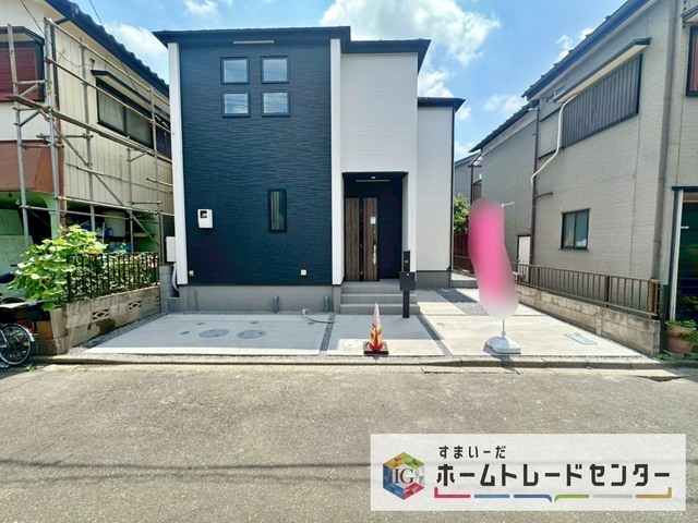 グラファーレ4248さいたま市代山１棟の外観②