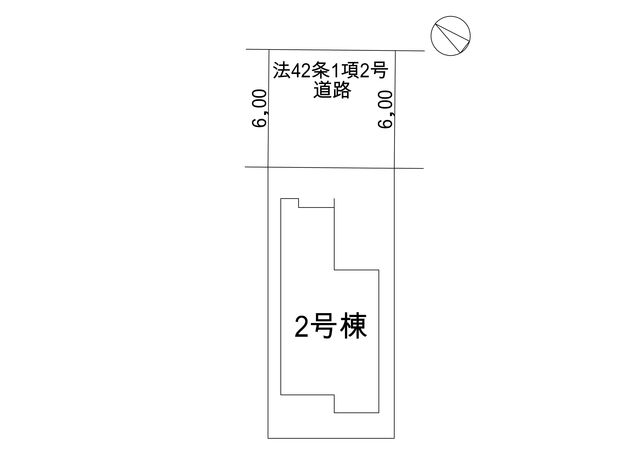リナージュ川口久左衛門新田２４－１期の見取り図