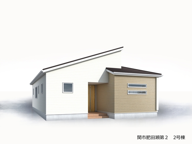 リーブルガーデン関市肥田瀬第２の外観②