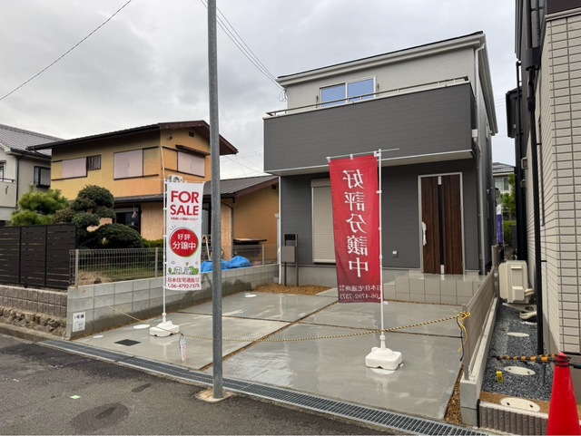 リーブルガーデン交野市青山２期の外観②