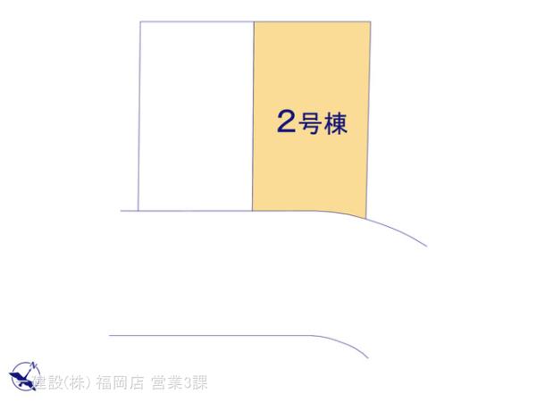 リーブルガーデン福津市若木台２丁目の見取り図