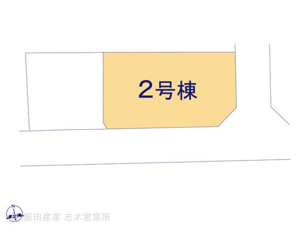 ハートフルタウン草加市長栄二丁目の見取り図