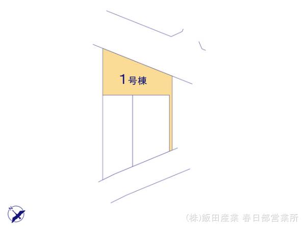 ハートフルタウン蓮田藤ﾉ木Ⅰの見取り図