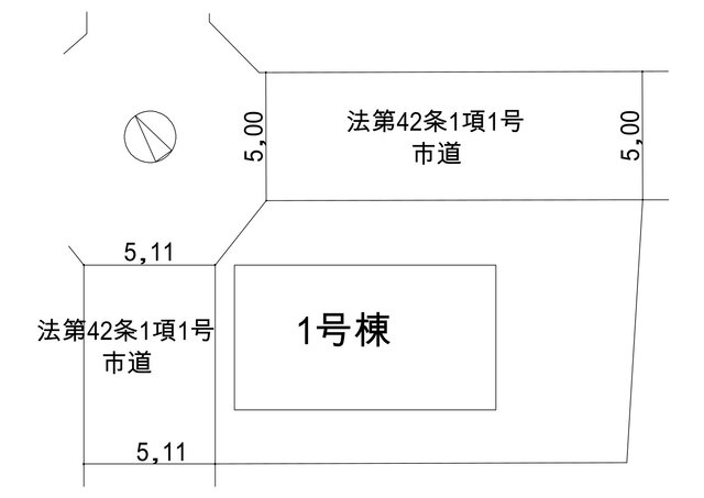 リナージュ富士宮大岩２４－１期の見取り図