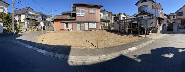 リナージュ春日部藤塚２４－１期の外観②