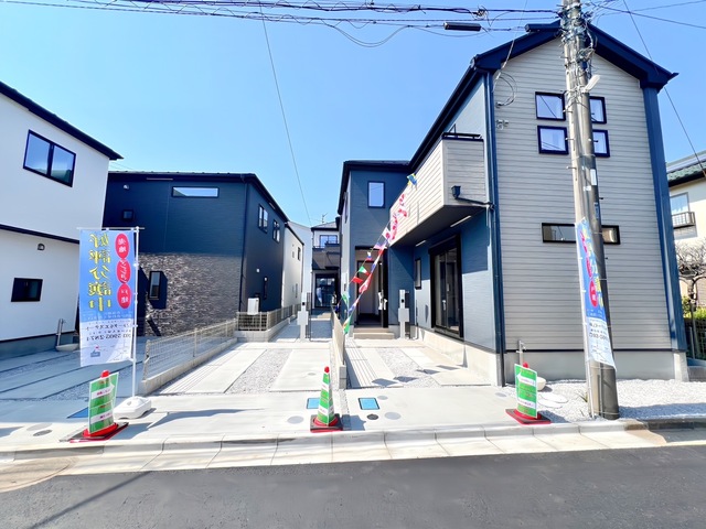 グラファーレ4206所沢市星の宮５期５棟の外観②
