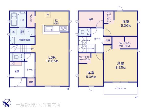 リーブルガーデン碧南市日進町第6の見取り図