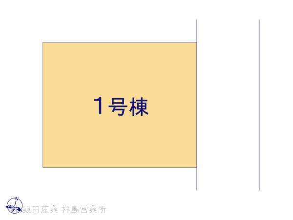 ハートフルタウン東村山青葉町2期の見取り図