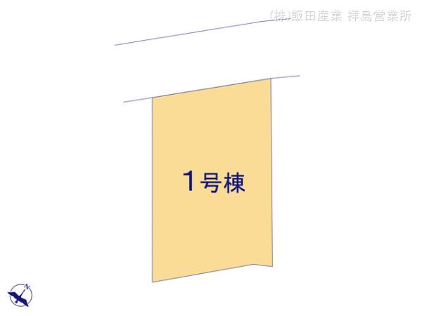 ハートフルタウン狭山北入曽の見取り図