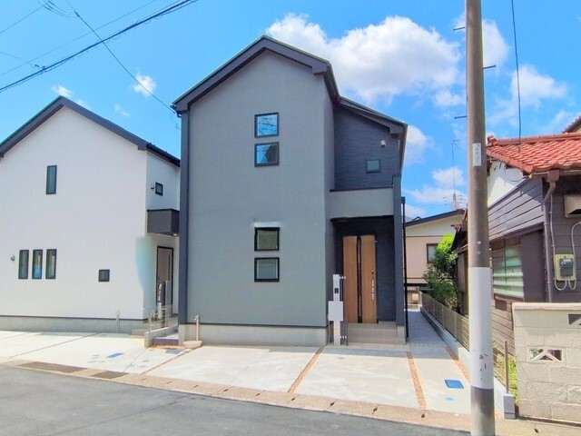 グラファーレ4128横浜市南希望が丘３期３棟の外観②