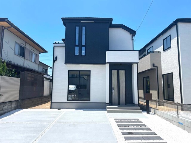 グラファーレ4260岡山市可知２棟の外観②