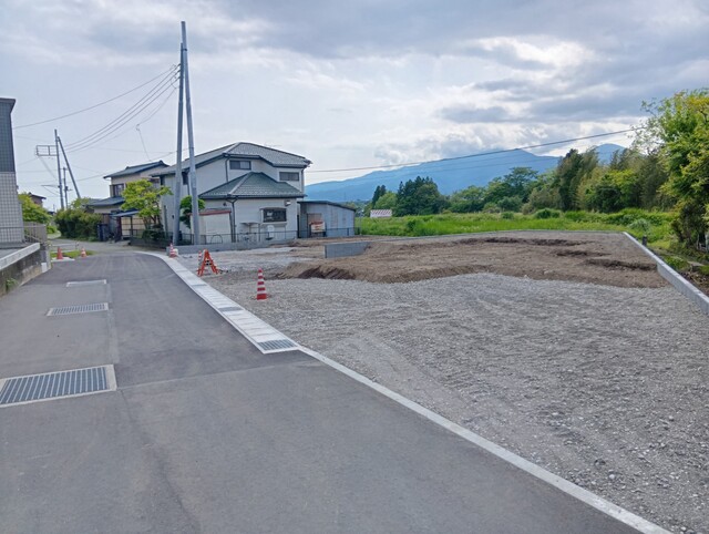 物件現地　着工前更地