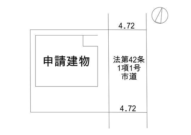 リナージュ草加苗塚町２４－１期の見取り図