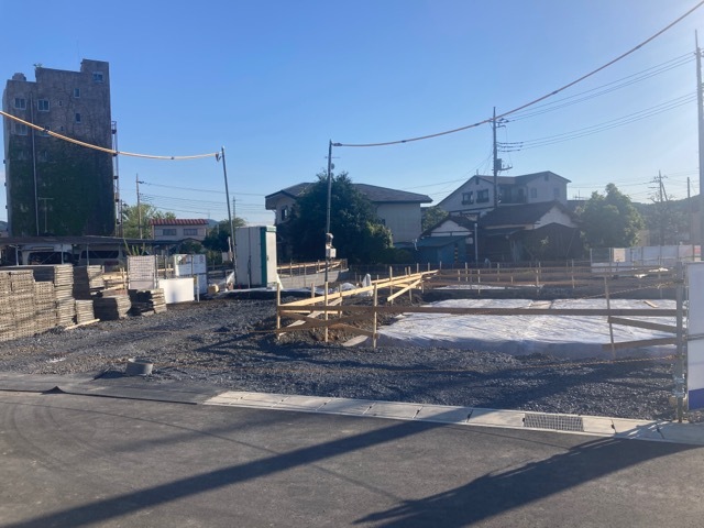 リーブルガーデン笠間駅前１期の外観②