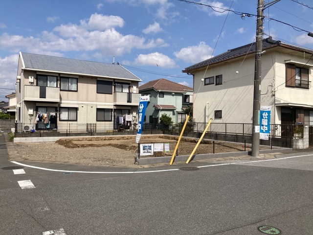 リーブルガーデン布佐駅８期の外観②