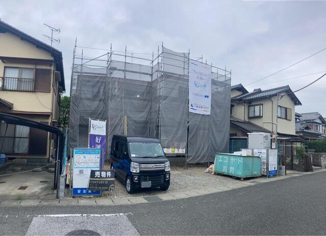 リーブルガーデン彦根市日夏町４期の外観②