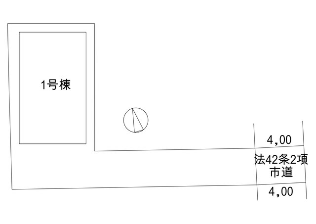 リナージュ沼津大岡２４－１期の見取り図