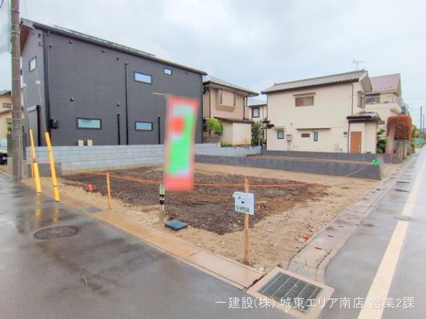 リーブルガーデン市川本北方8期の外観②