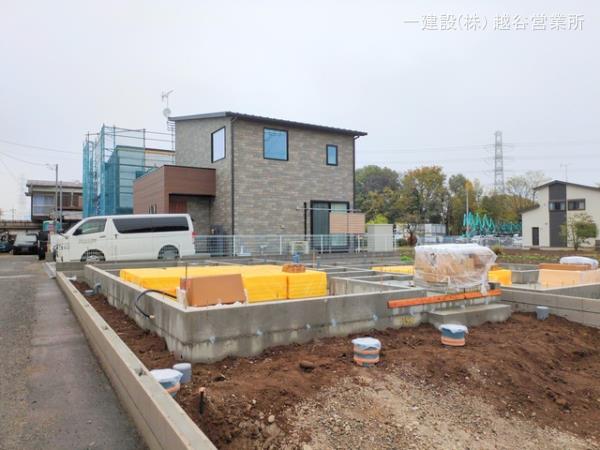 さいたま市岩槻区(埼玉県)の新築一戸建て(分譲住宅・建売