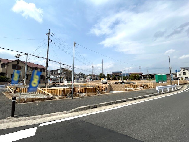 ハートフルタウン松戸市幸田3期の外観②