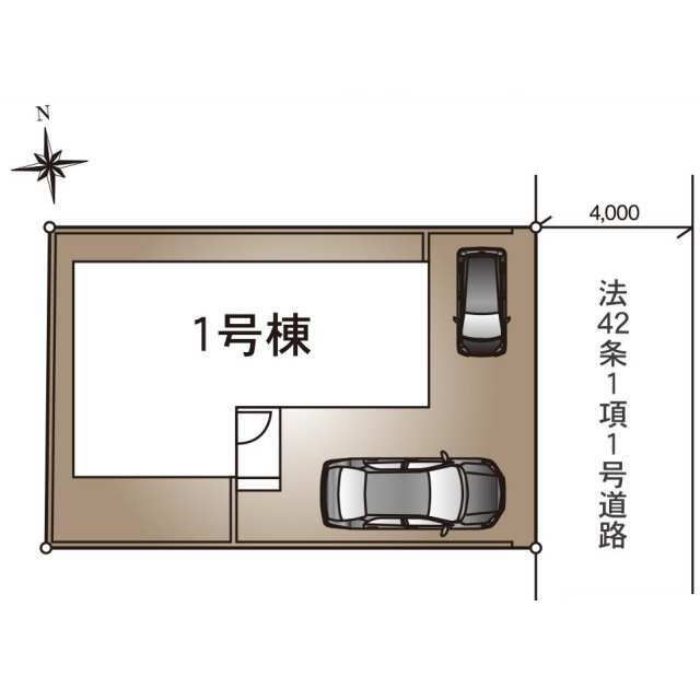 クレイドルガーデン守谷市百合ケ丘 第19の見取り図