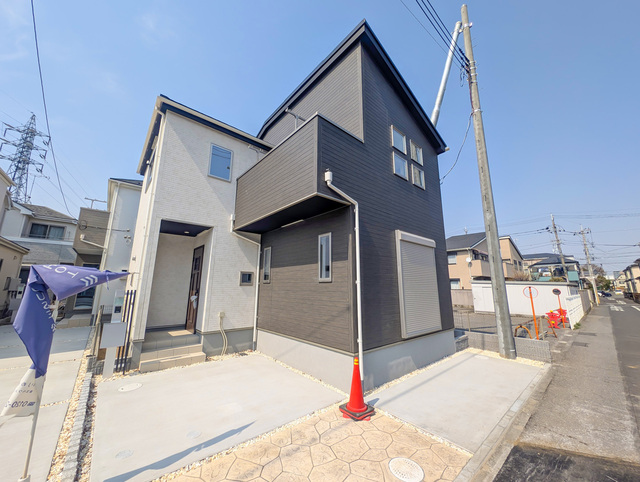 グラファーレ4245柏市吉野沢３期３棟の外観②