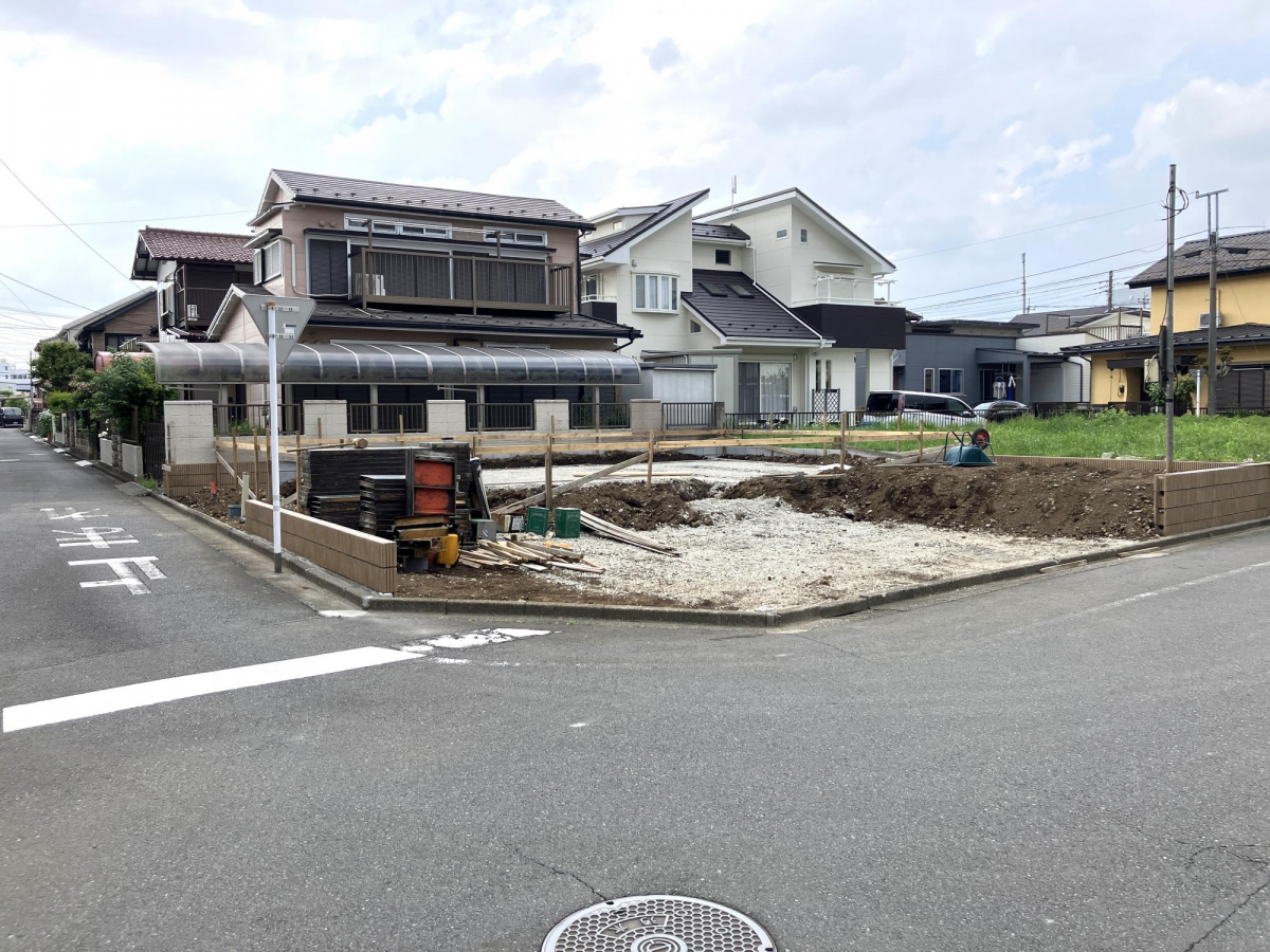ブルーミングガーデン狭山市広瀬台１丁目５期１棟の外観②
