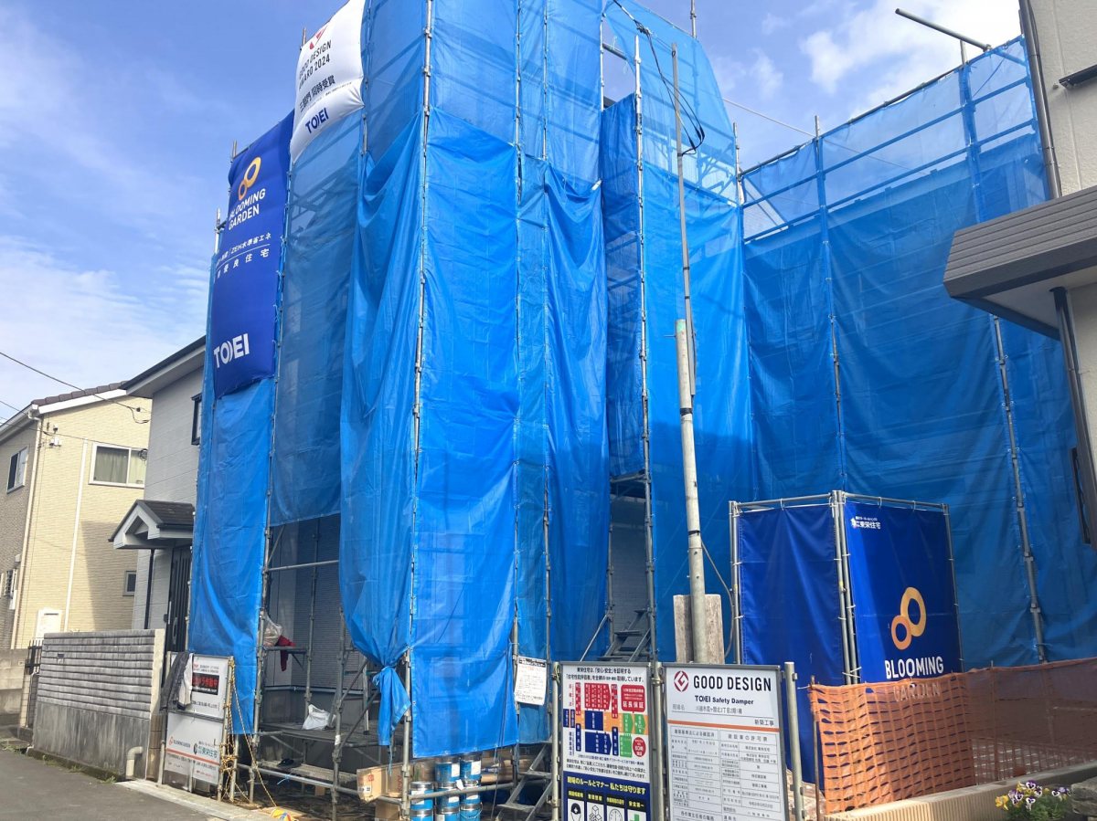 ブルーミングガーデン川越市霞ヶ関北３丁目２期１棟の外観②
