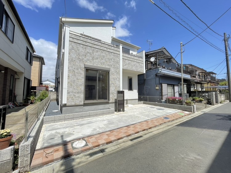 ブルーミングガーデン市川市若宮３丁目１棟の外観②