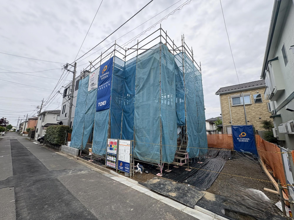 ブルーミングガーデンさいたま市岩槻区小溝２期の外観②