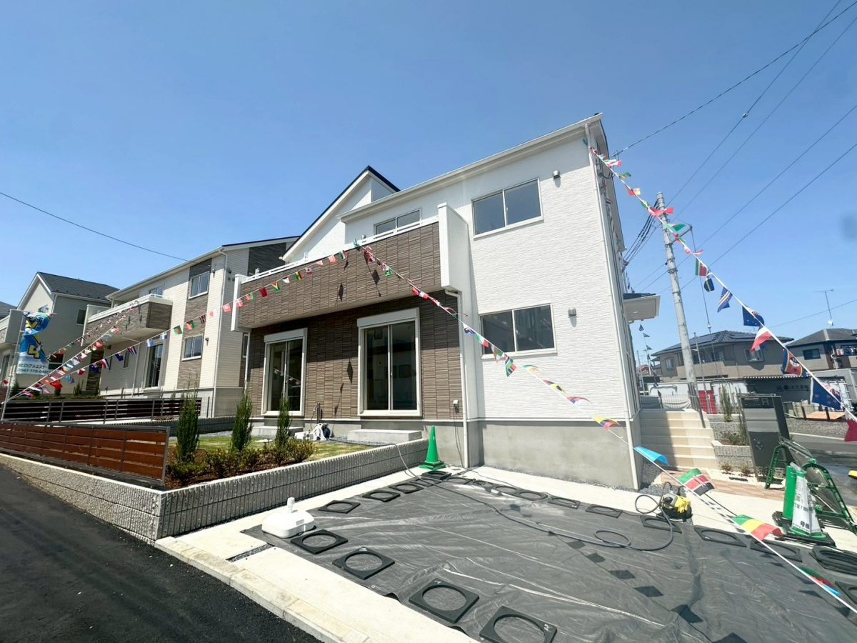 ブルーミングガーデン市川市柏井町３丁目７の外観②